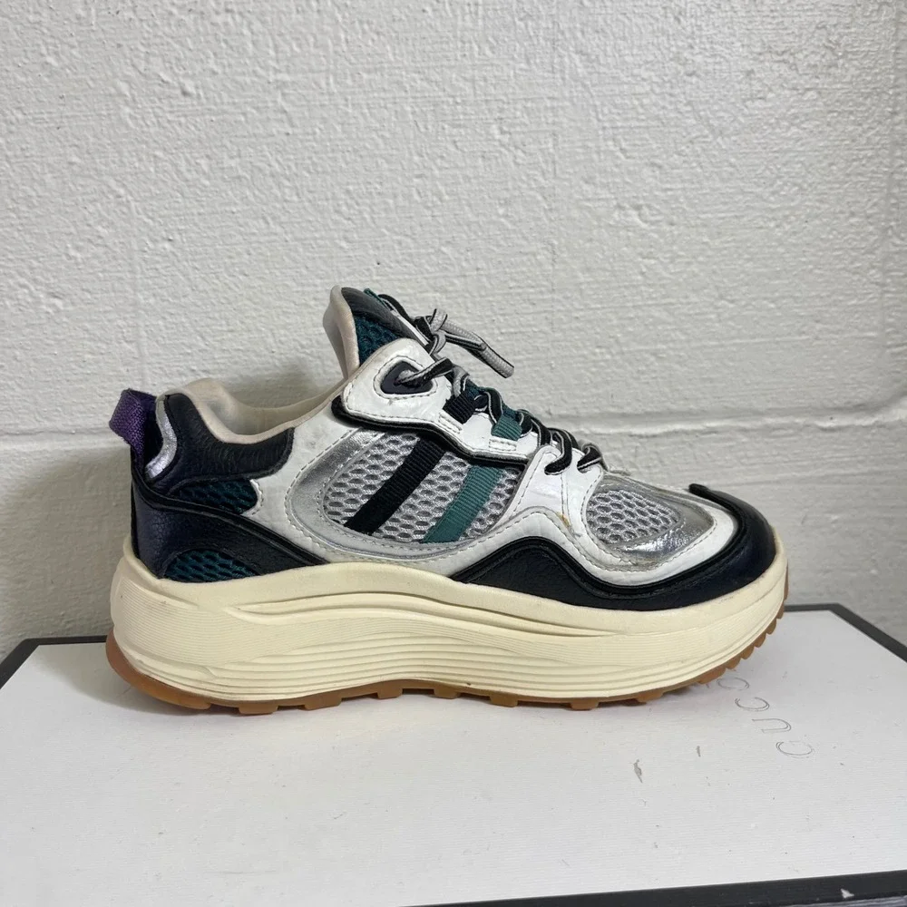 EYTYS Jet Turbo Platform Shoes White Black Sneakers Women's‎ 36 EU/6 US